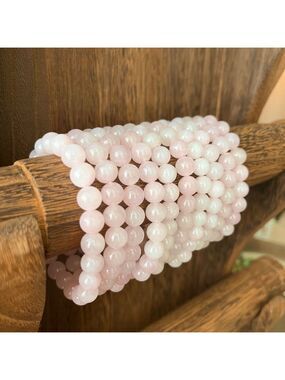 Rose Quartz Bracelet (one)